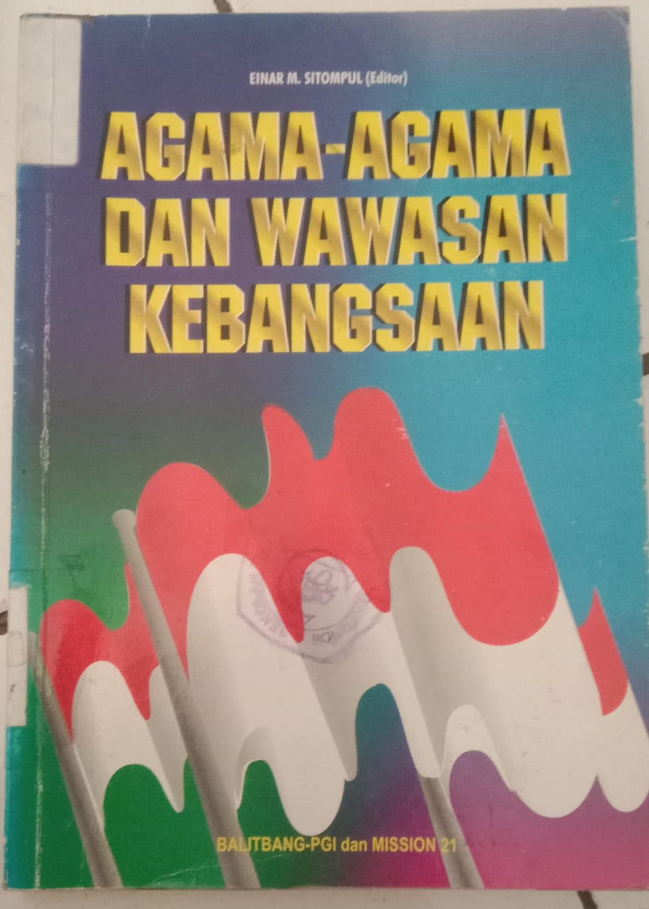 Cover buku AGAMA AGAMA DAN KEBANGSAAN