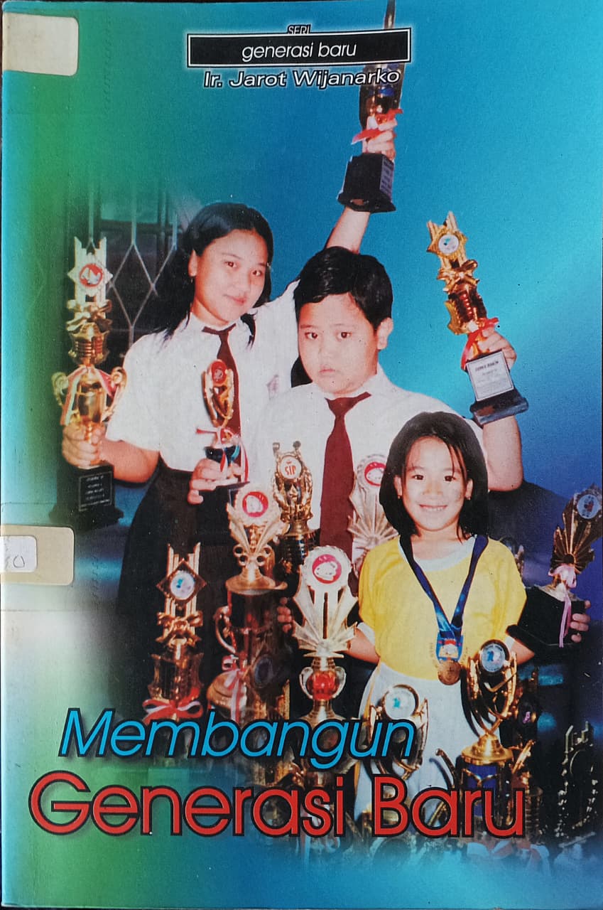 Cover buku Membangun Generasi Baru