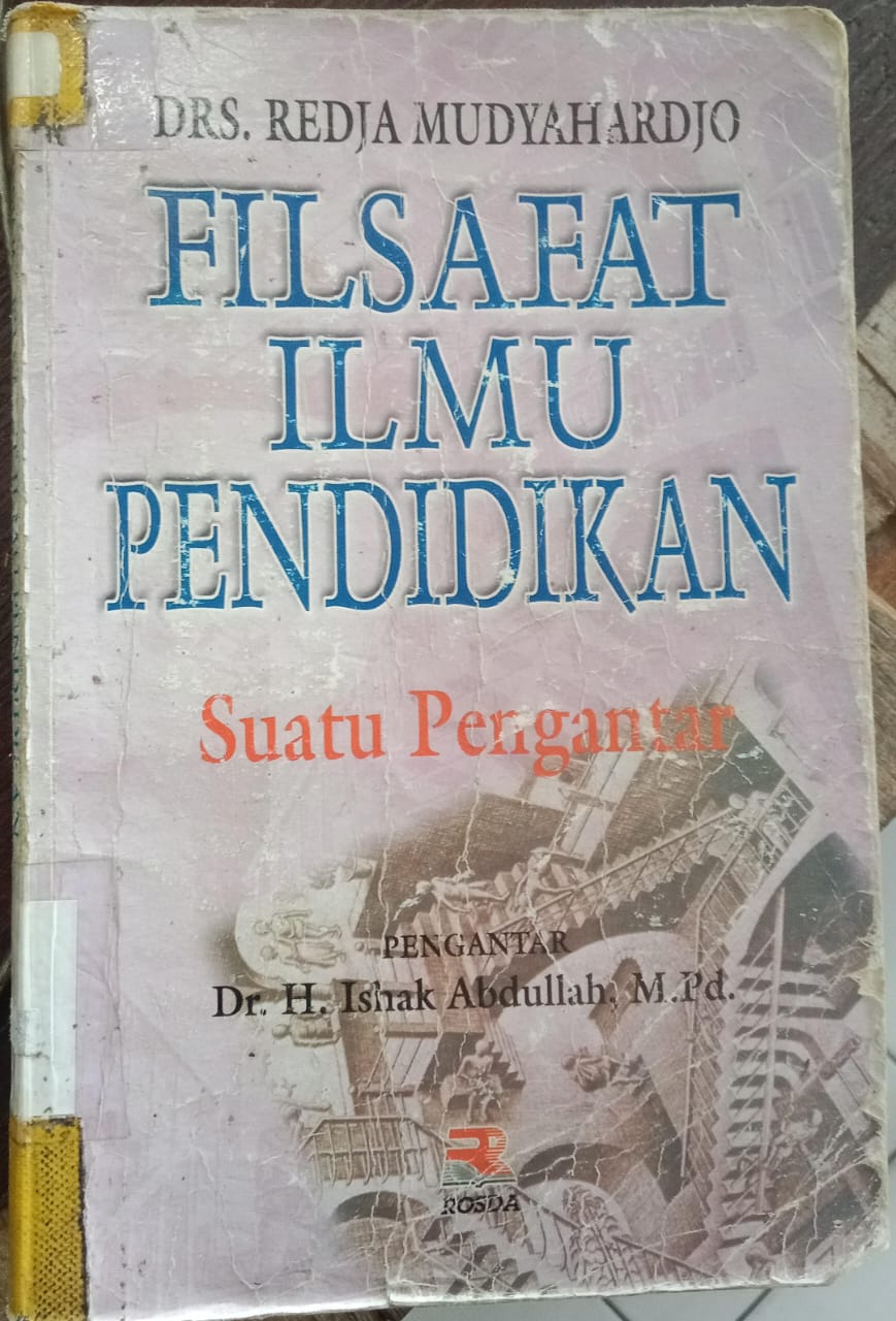 Cover buku Filsafat Ilmu Pendidikan