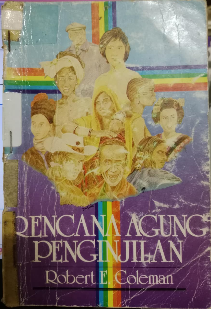 Cover buku Rencana Agung Penginjilan