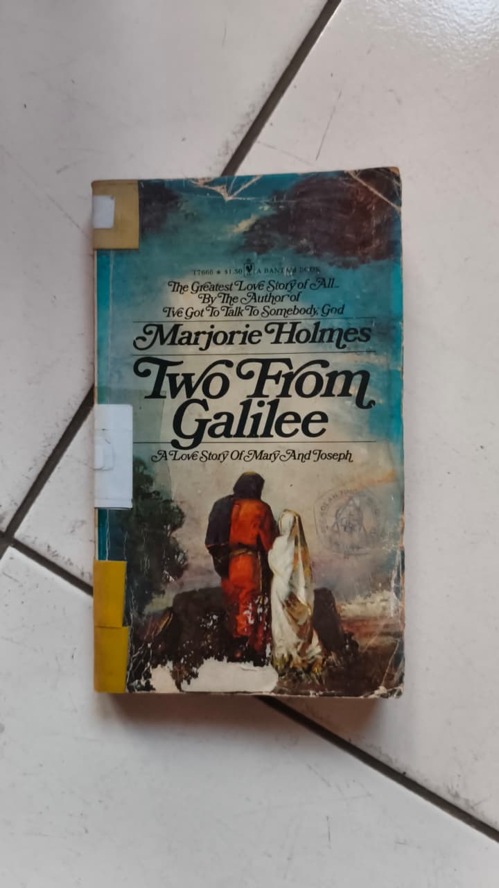 Cover buku Two From Galilee