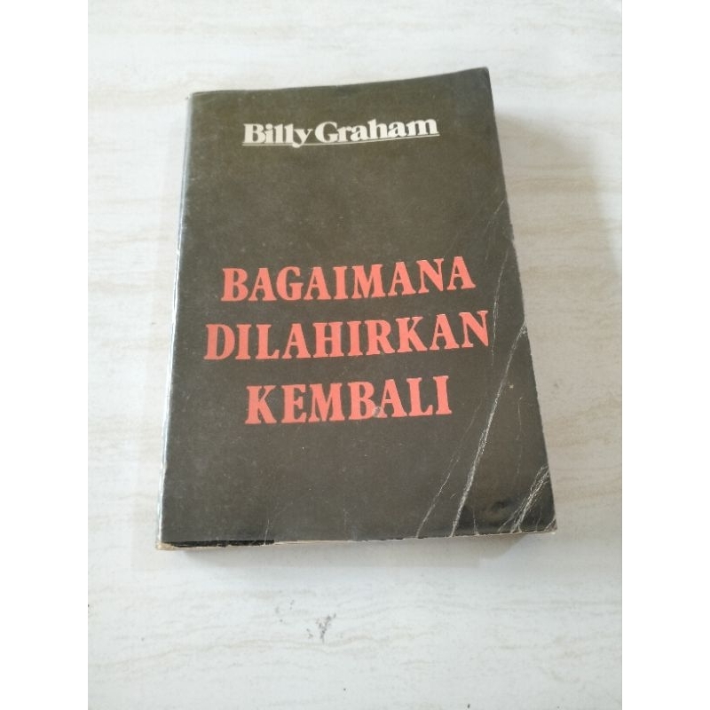 Cover buku Bagaimana Dilahirkan Kembali
