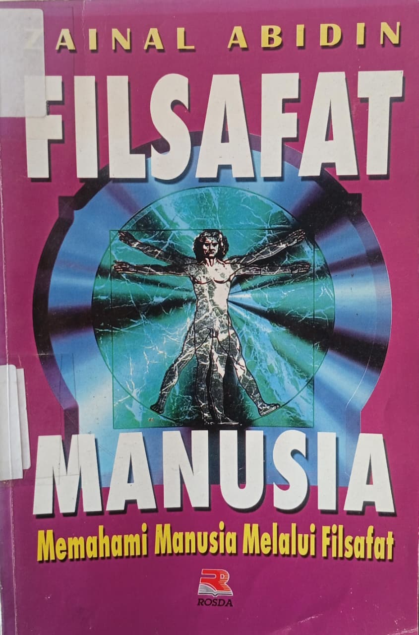 Cover buku Filsafat manusia