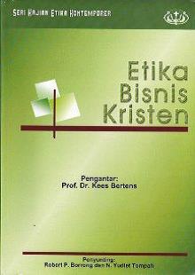 Cover buku Etika Bisnis Kristen