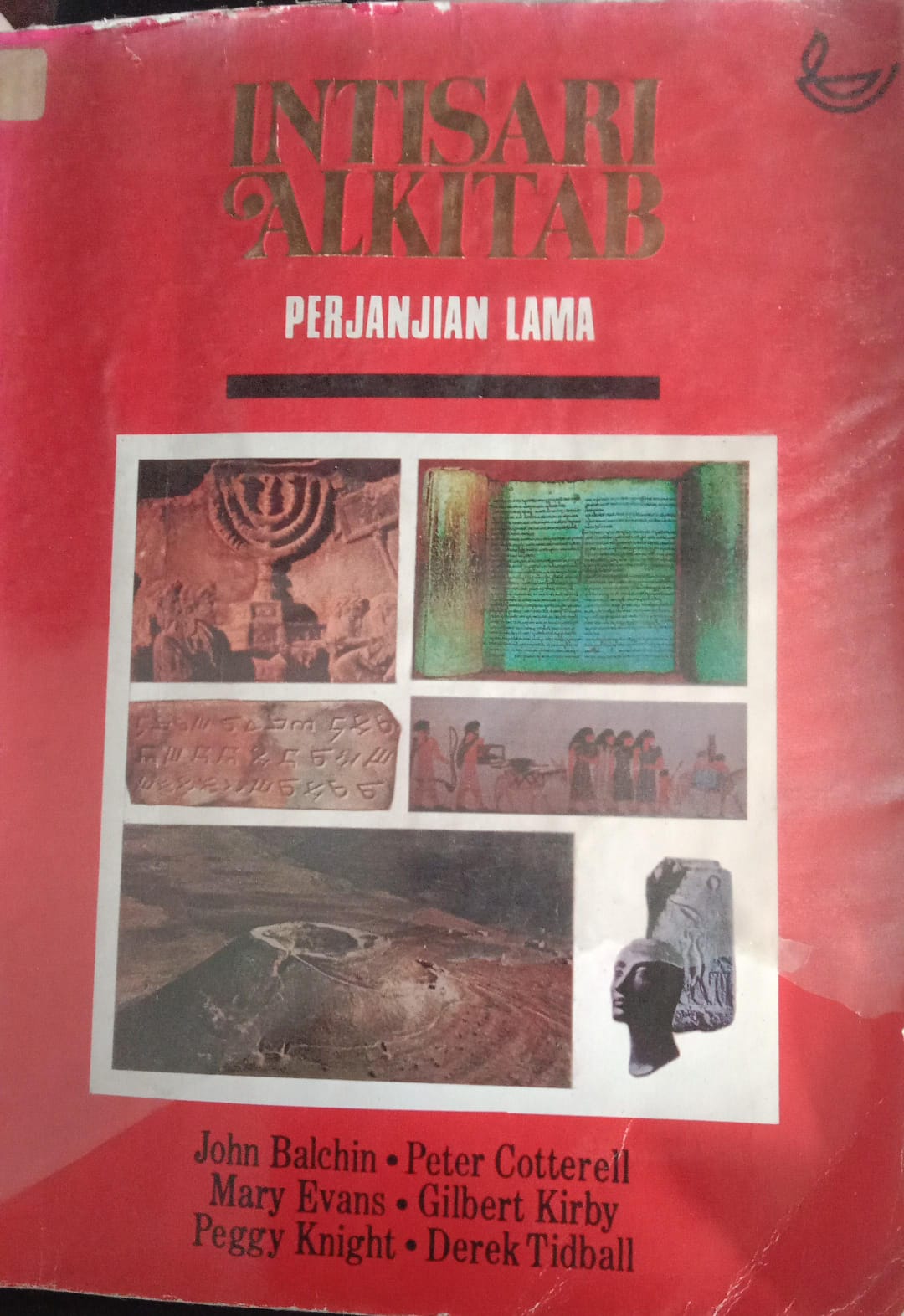 Cover buku Intisari Alkitab Perjanjian Lama