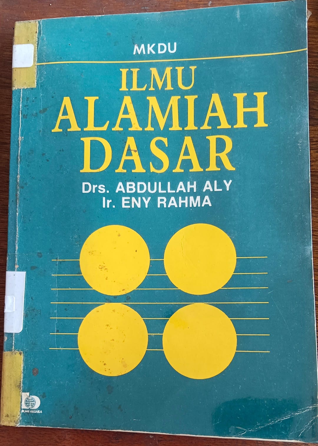 Cover buku MKDU Ilmu Alamiah Dasar