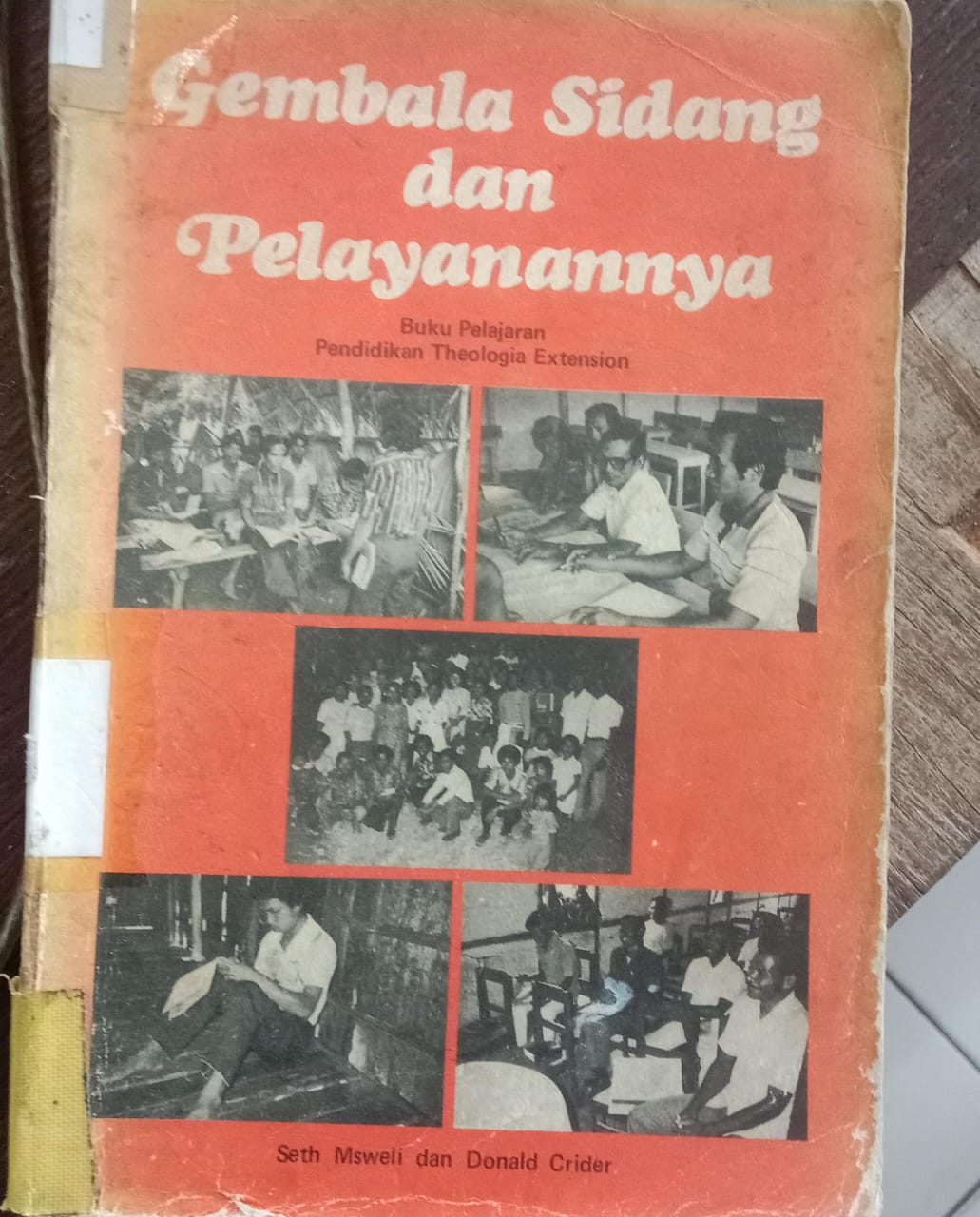 Cover buku Gembala Sidang Pelayanan