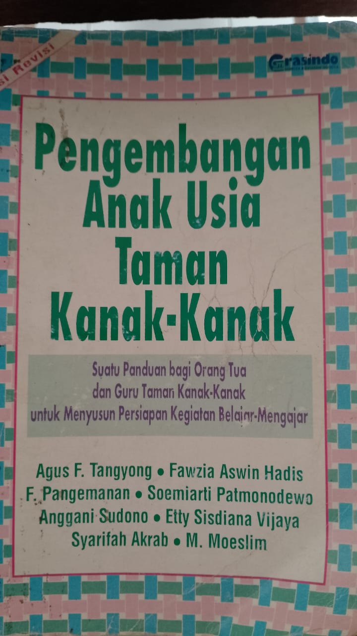 Cover buku Pengembangan Anak Usia Taman Kanak-Kanak