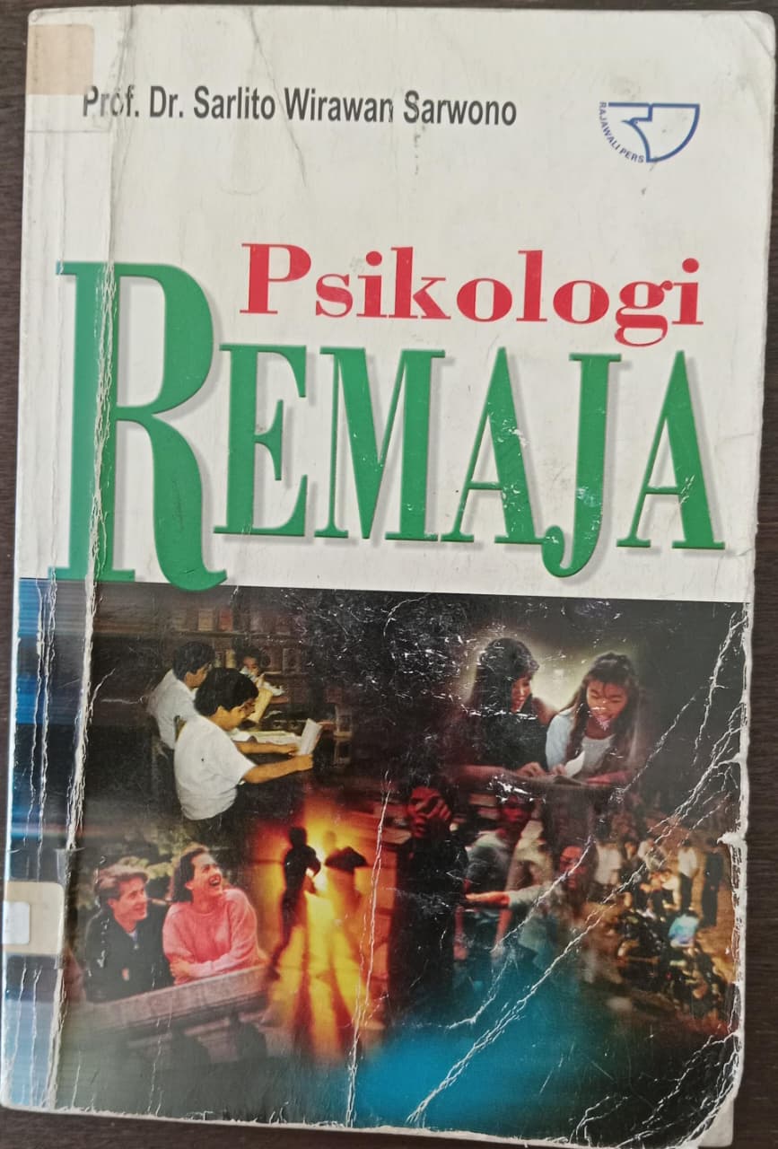 Cover buku Psikologi Remaja