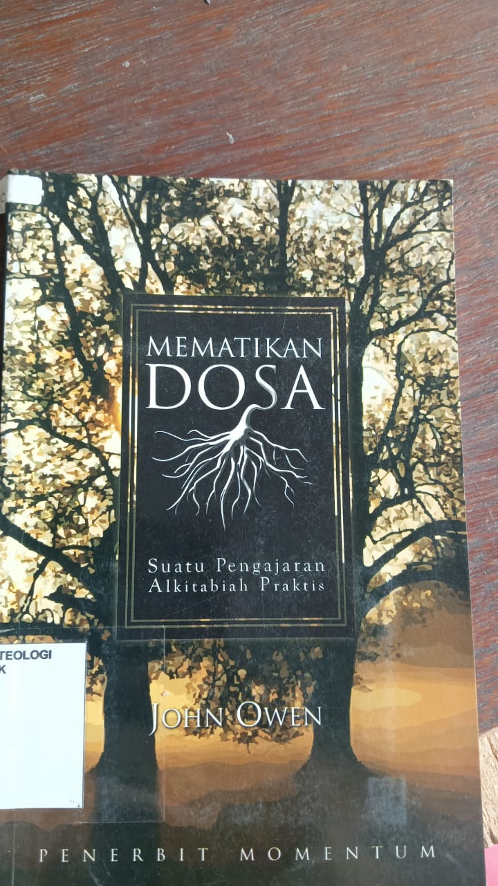 Cover buku Mematikan Dosa