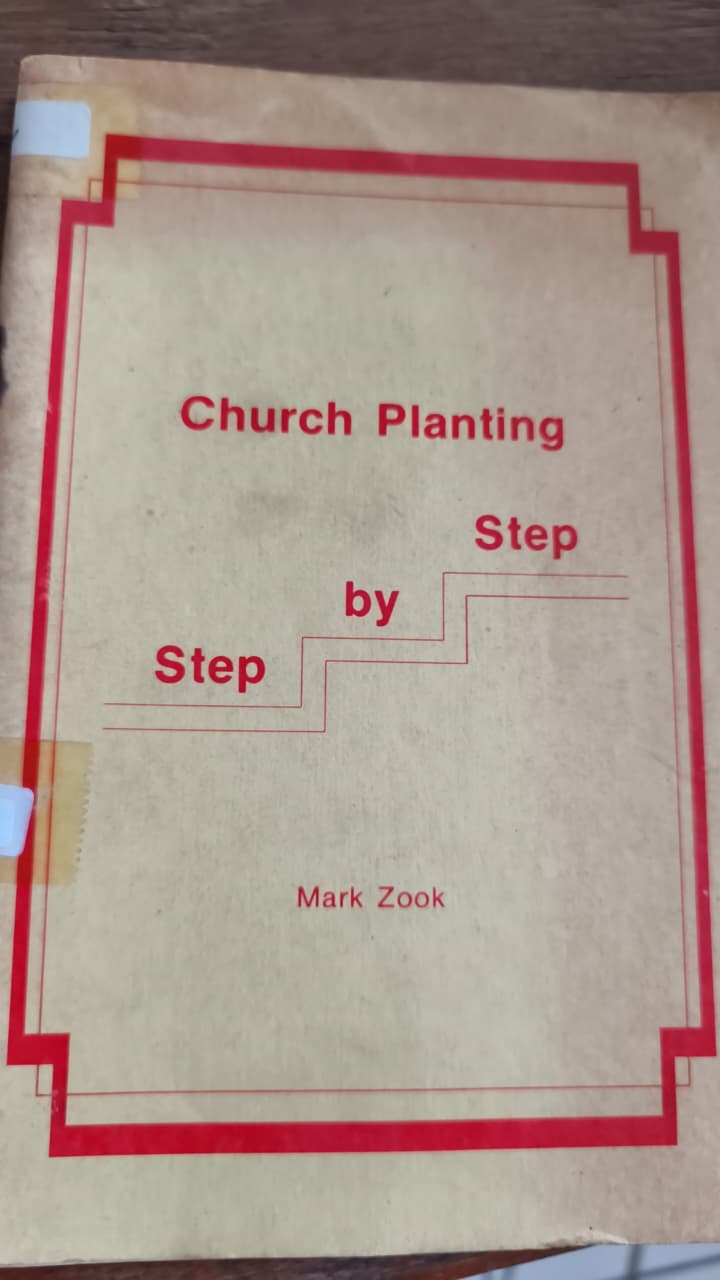 Cover buku Church Planting Step by Step