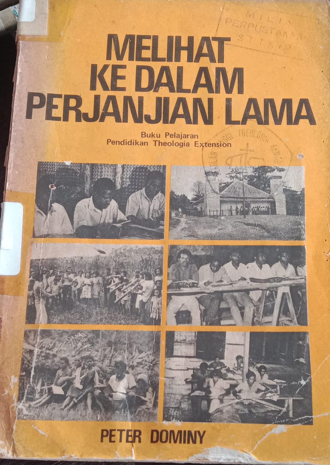 Cover buku Melihat Kedalam Perjanjian Lama