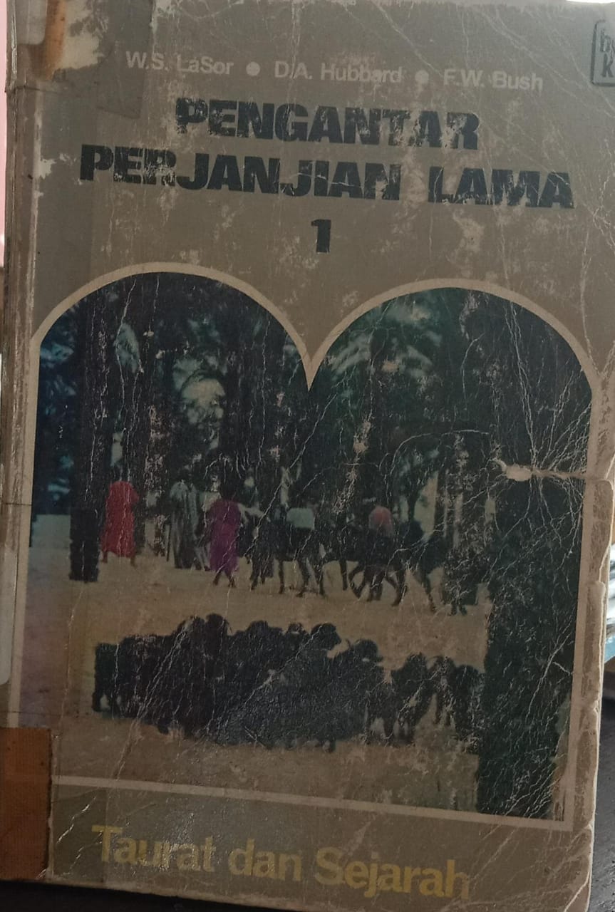 Cover buku Pengatar Perjanjian Lama 1