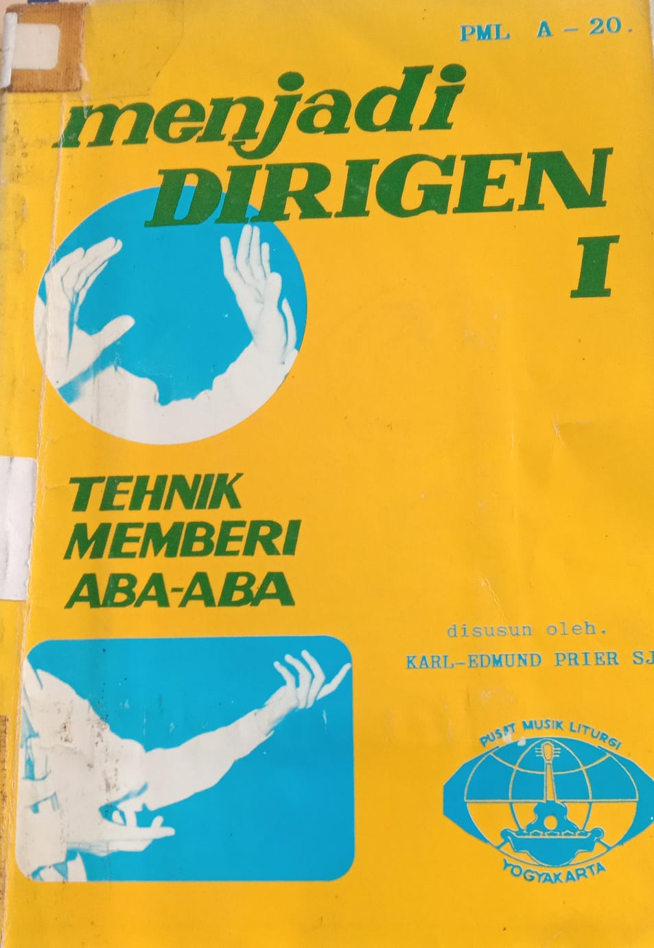 Cover buku Menjadi Dirigen 1
