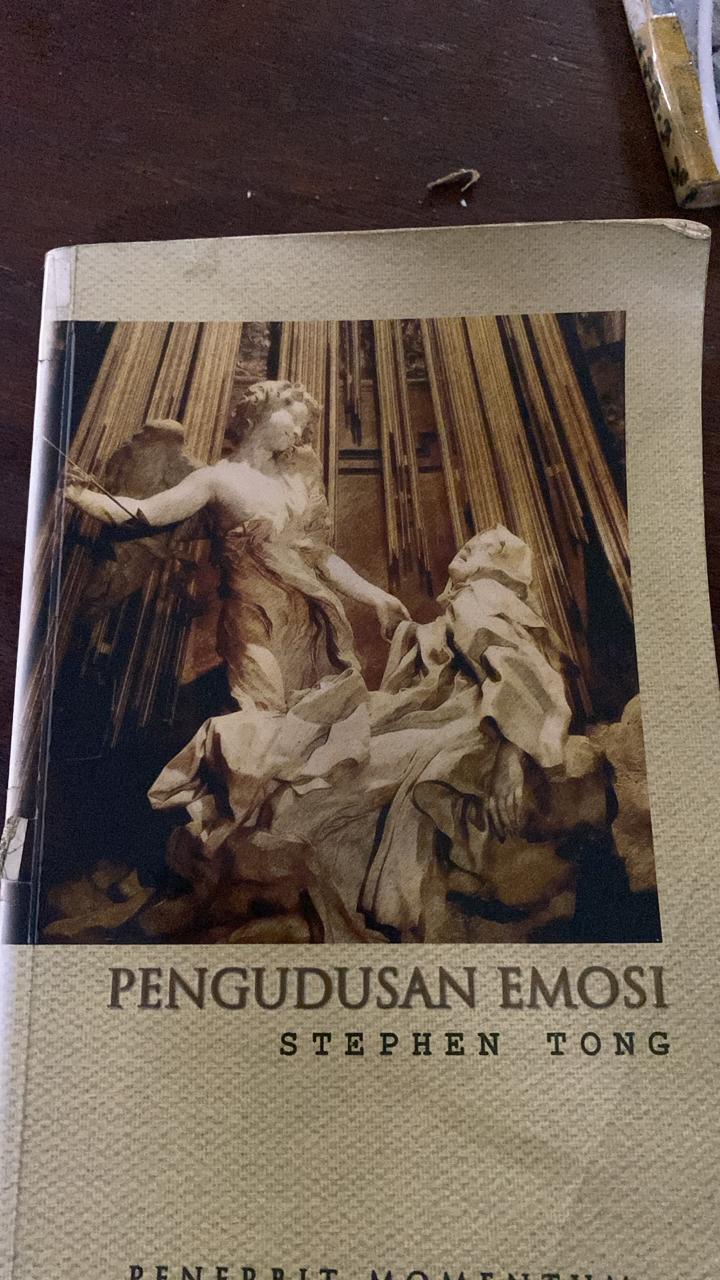 Cover buku Pengudusan Emosi