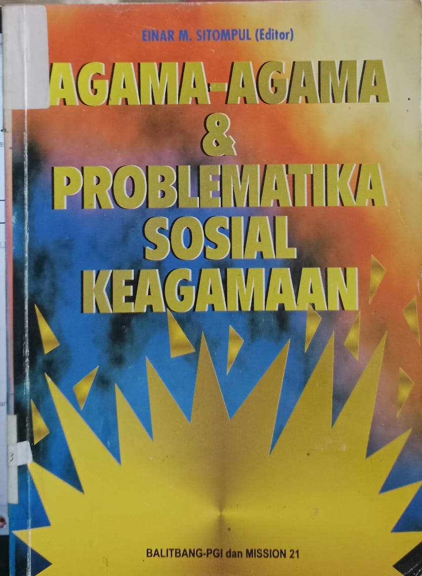 Cover buku Agama-agama Dan Problematika Sosial Keagamaan
