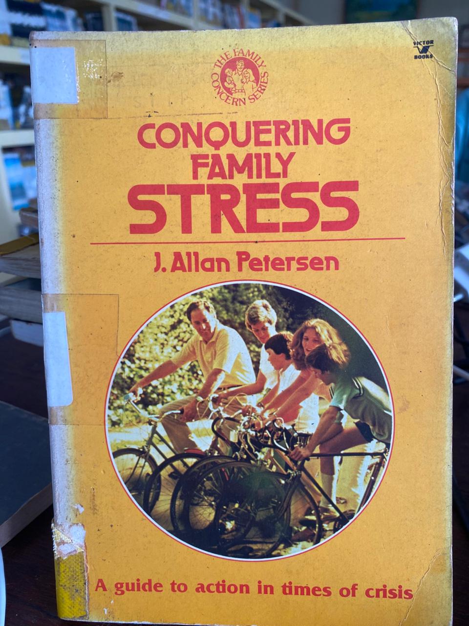 Cover buku Conquering Family Stress