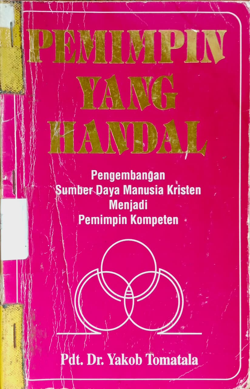 Cover buku PEMIMPIN YANG HANDAL
