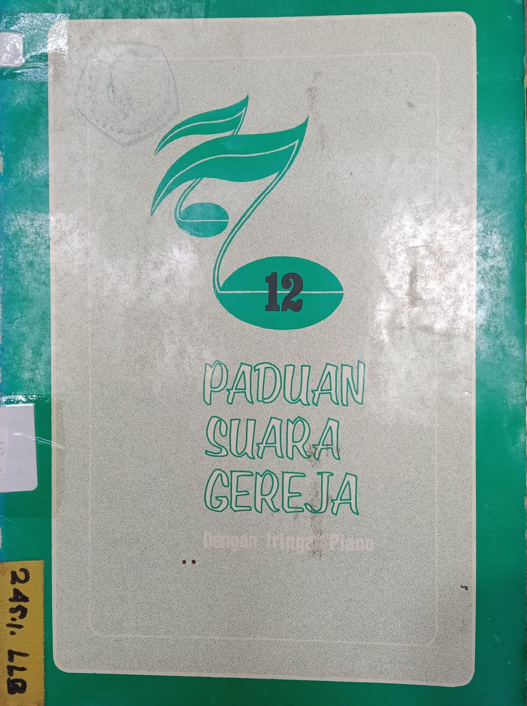 Cover buku Paduan Suara Gereja 12