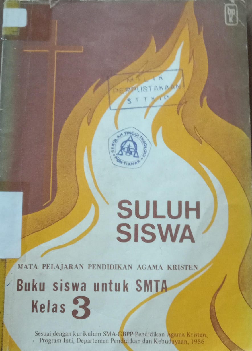 Cover buku Suluh Siswa  III