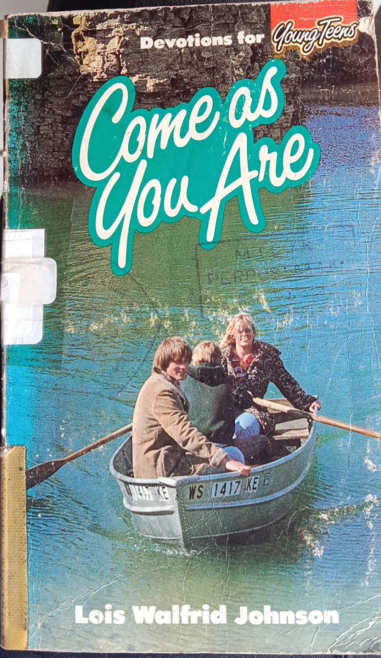 Cover buku Come as You Are
