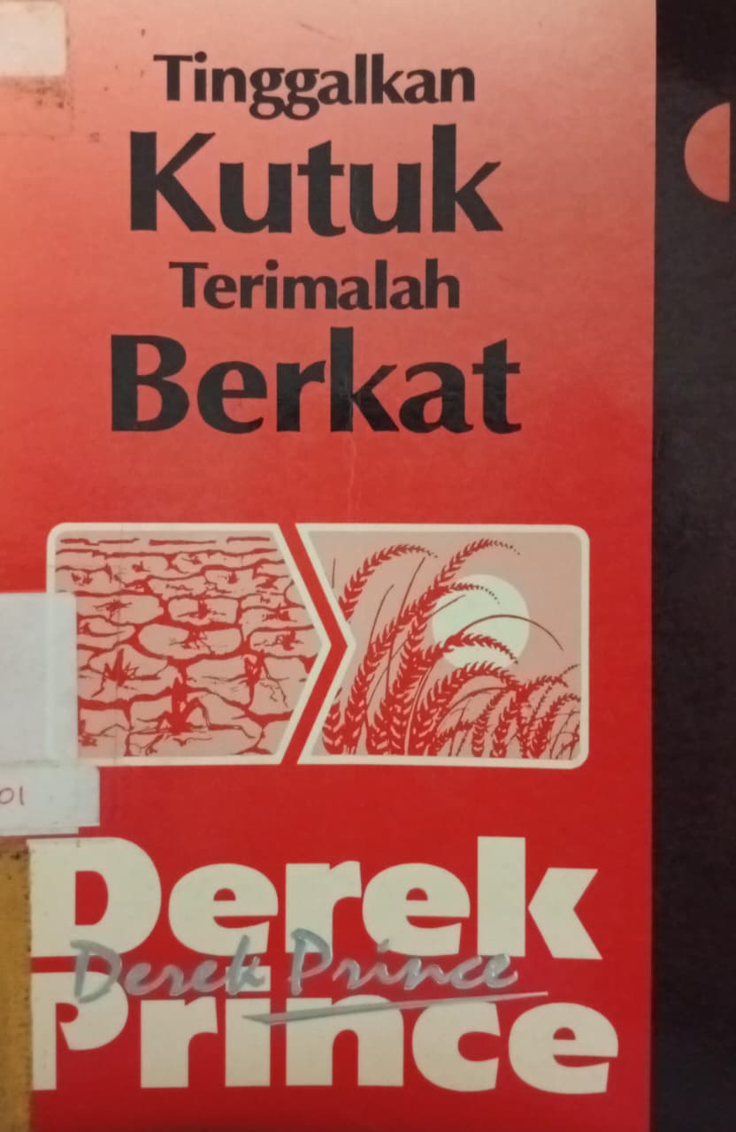 Cover buku Tinggalkan Kutuk Terimalah Berkat