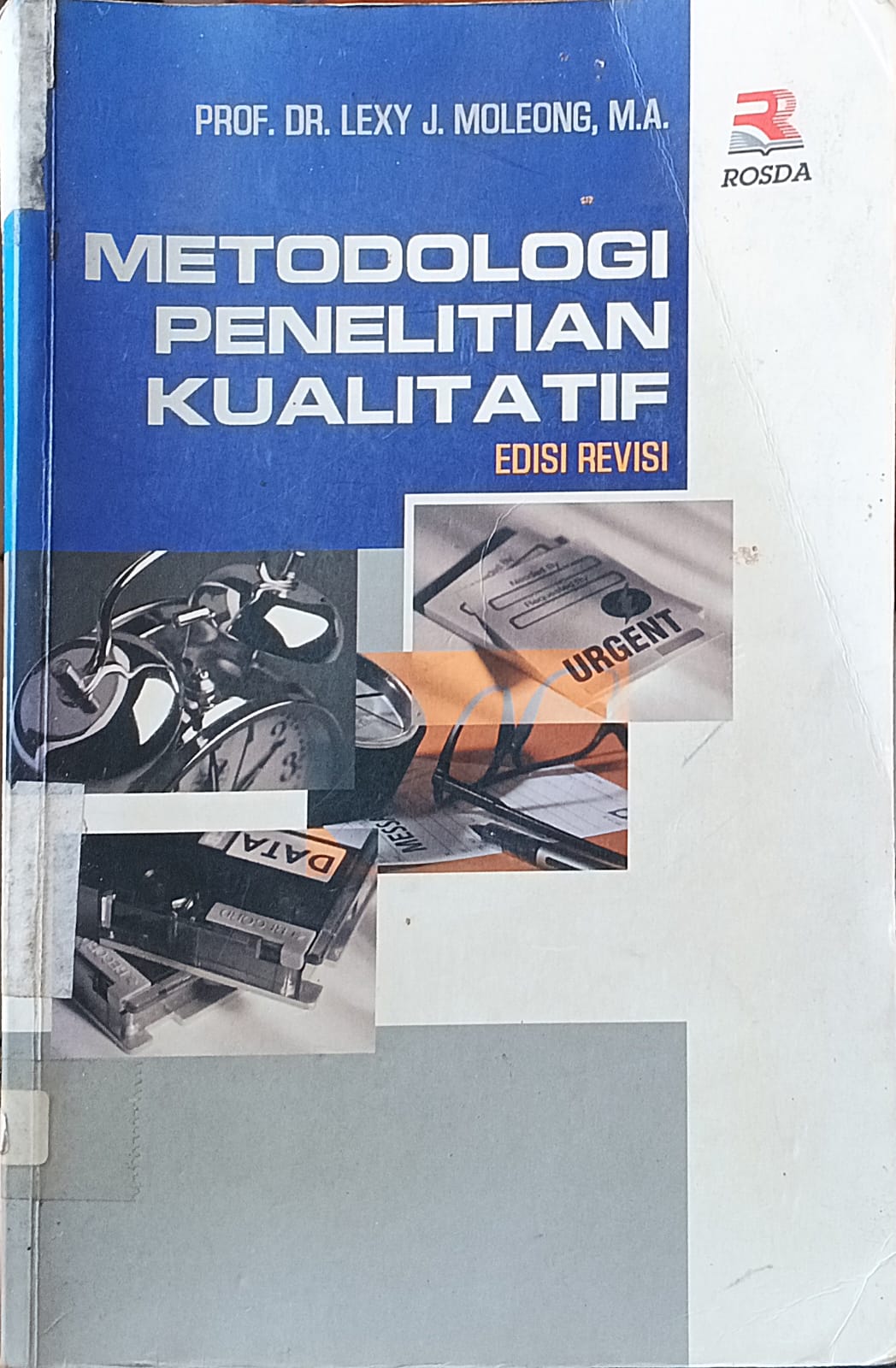 Cover buku METODOLOGI PENELITIAN KUALITATIF (EDISI REVISI)