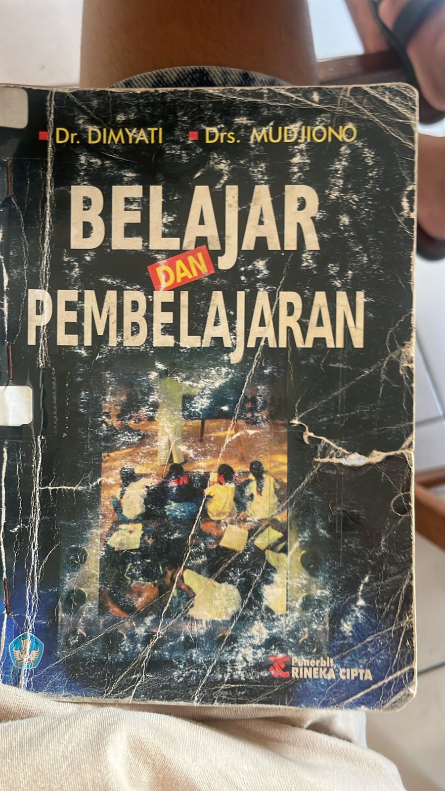Cover buku Belajar Dan Mengajar