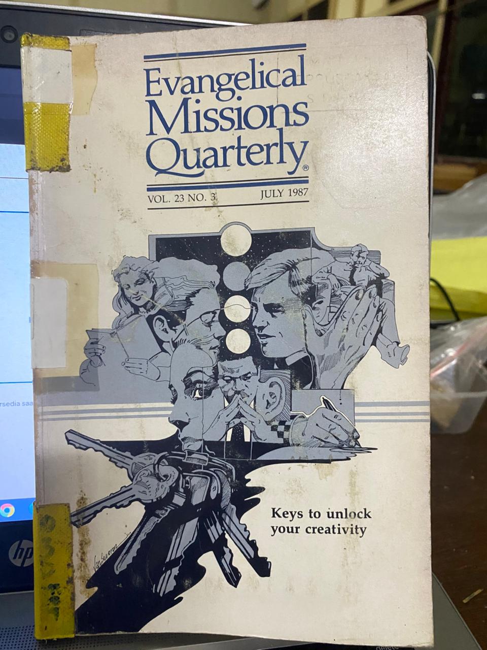 Cover buku Evangelical Missions Quarterly Vol. 23 No. 3 July 1987