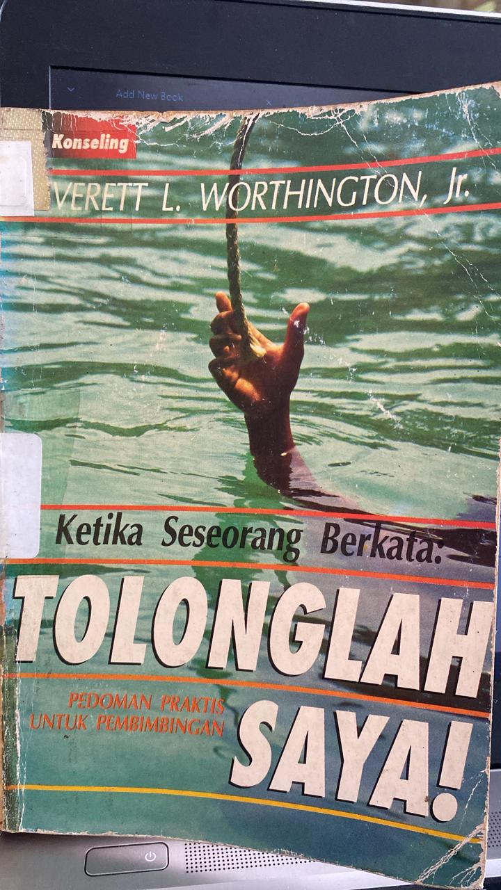 Cover buku Ketika Orang Berkata: Tolonglah Saya