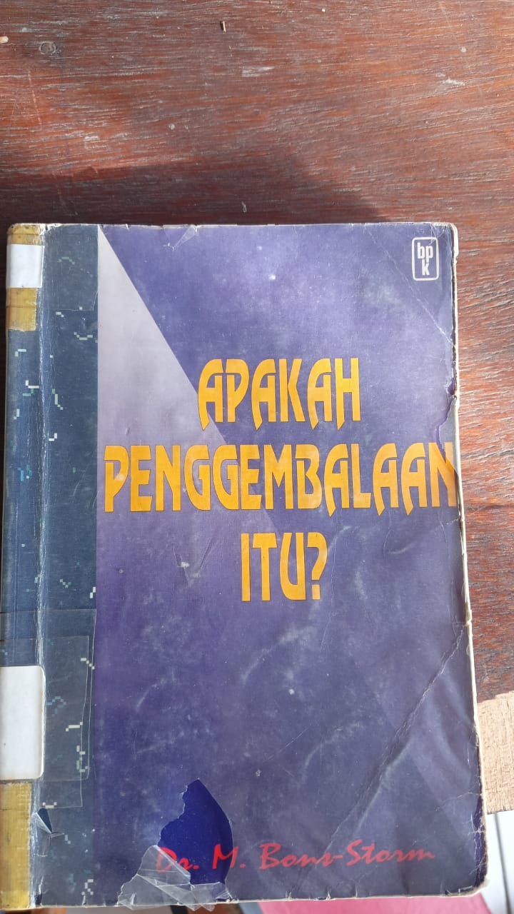 Cover buku Apakah penggembalaan itu?