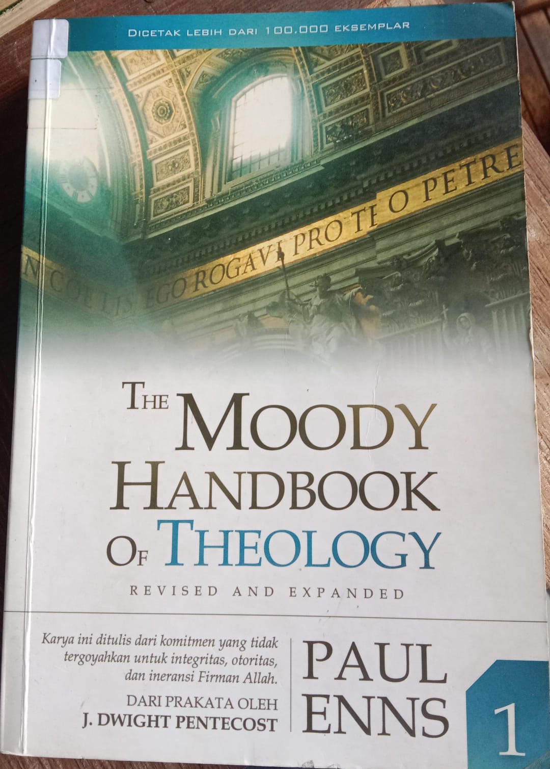 Cover buku The Moody Handbook Of Theology 1
