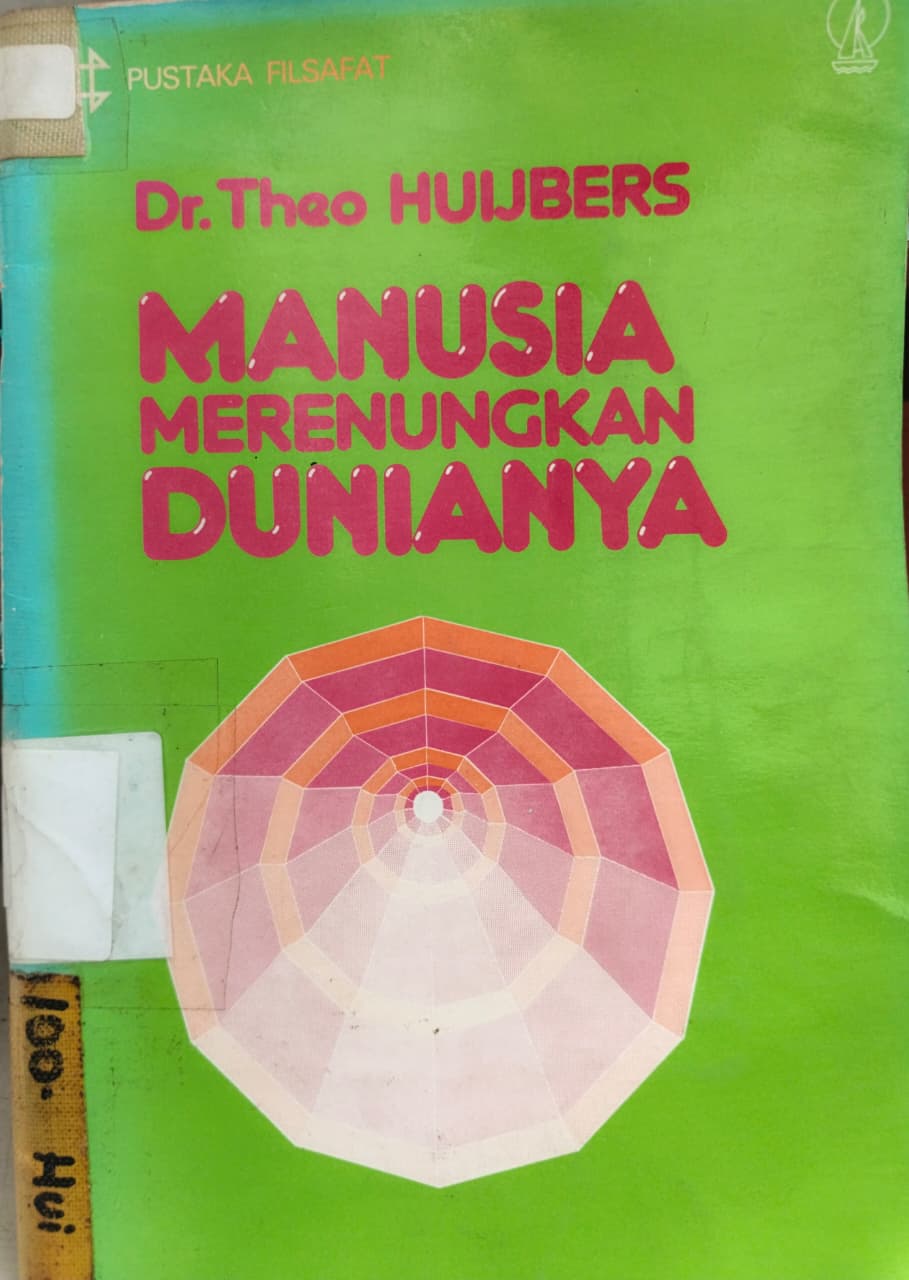 Cover buku Manusia Merenungkan Dunianya
