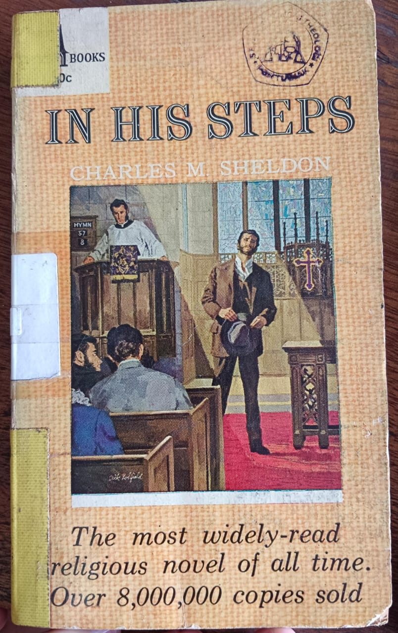 Cover buku In His Steps