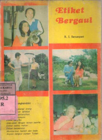 Cover buku ETIKET BERGAUL