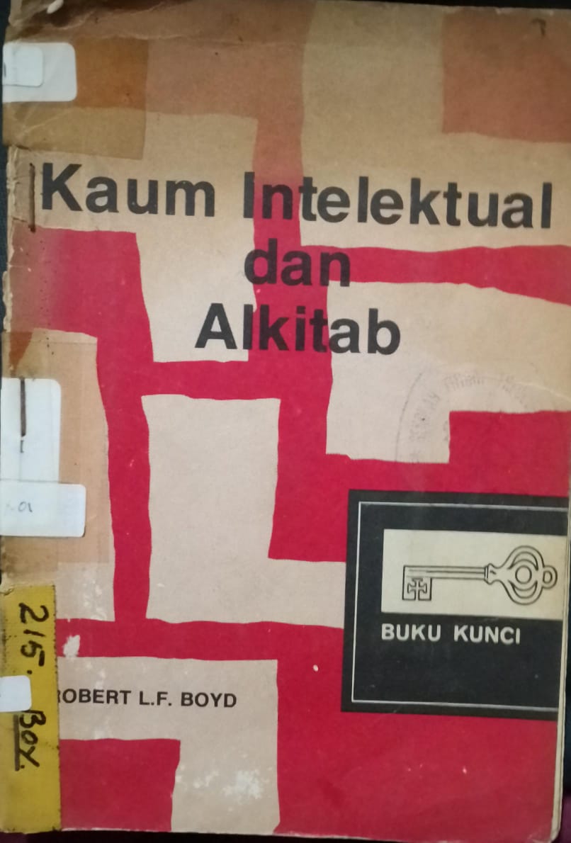 Cover buku Kaum Intelektual dan Alkitab
