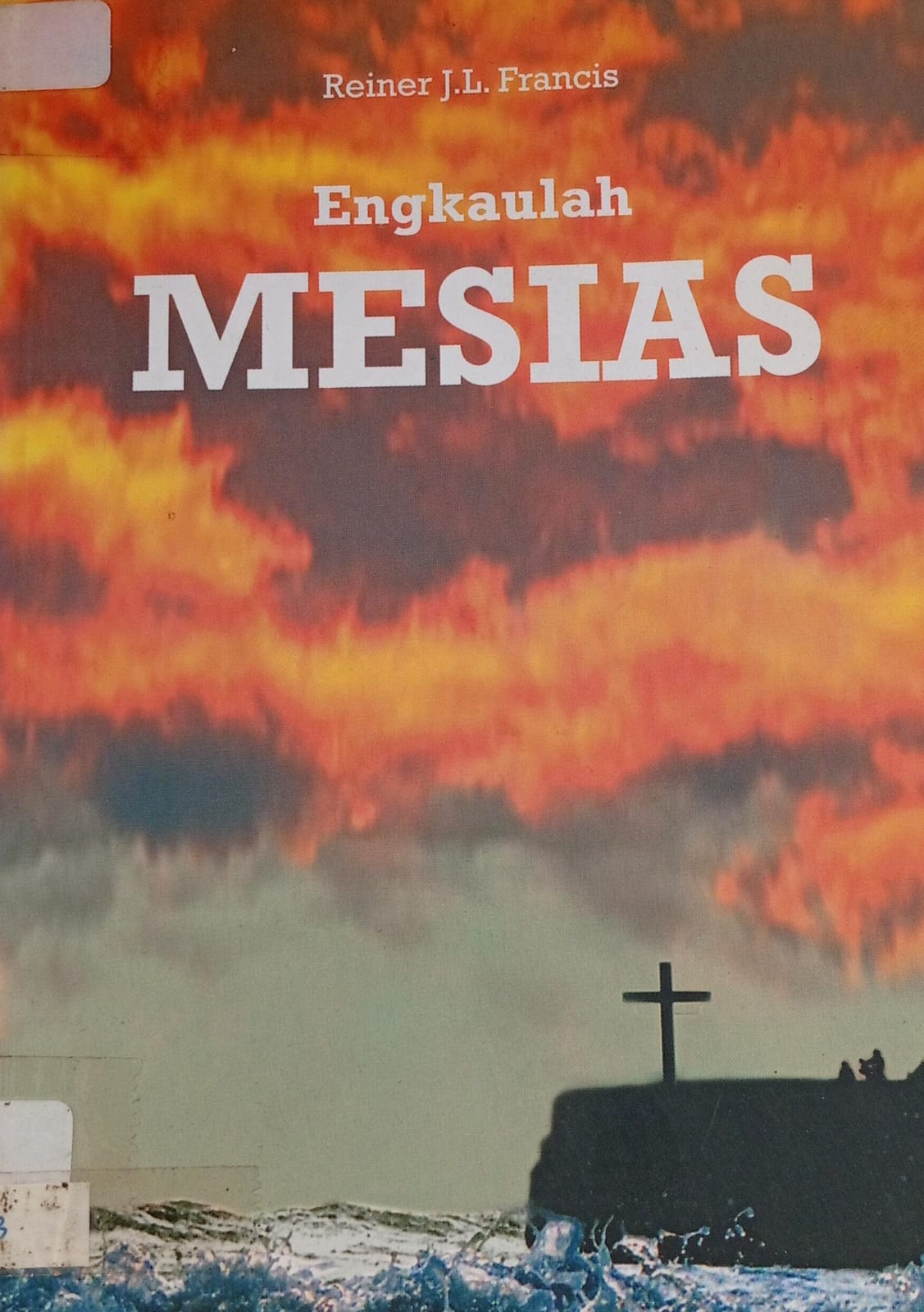 Cover buku Engkaulah Mesias