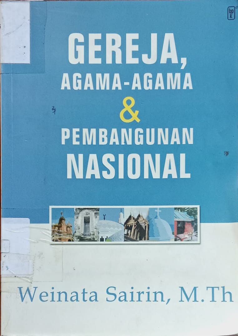 Cover buku GEREJA, AGAMA-AGAMA & PEMBANGUNAN NASIONAL