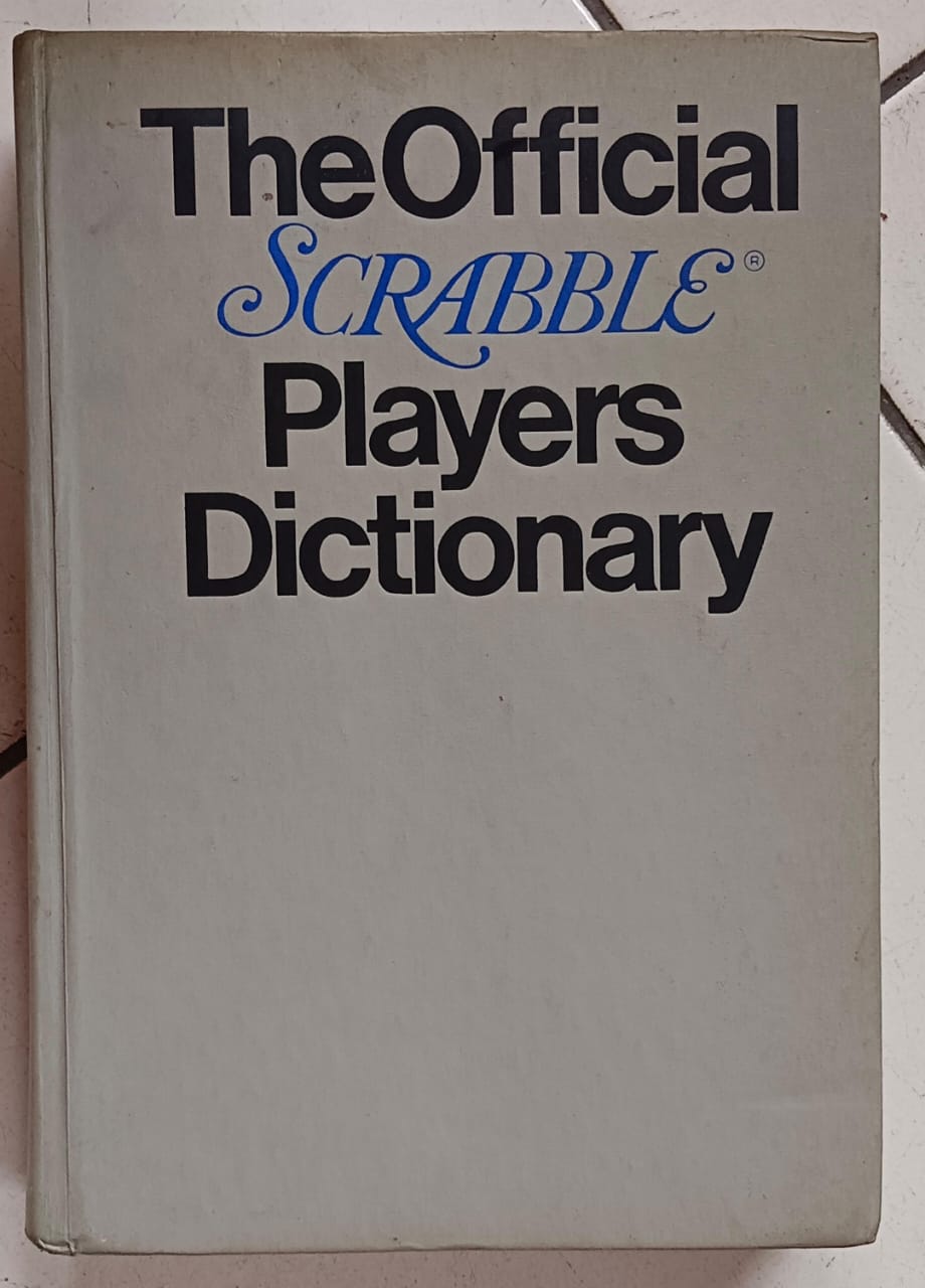 Cover buku The Official SCRABBLE Players Dictionary