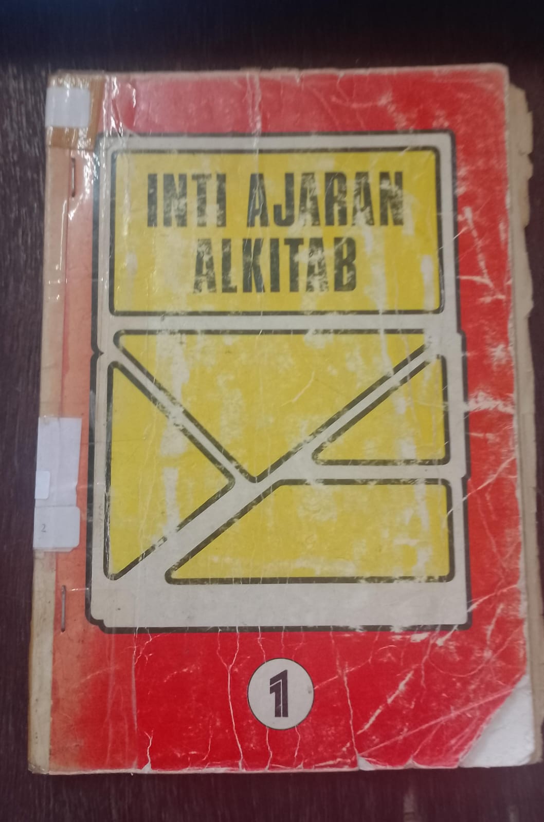 Cover buku INTI AJARAN ALKITAB