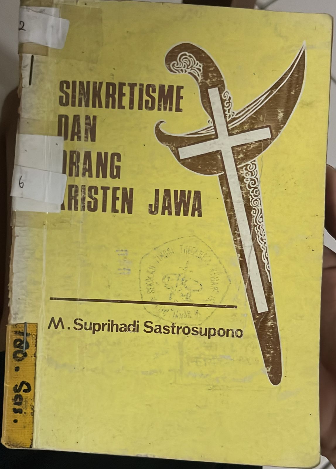 Cover buku Sinkretisme Dan Orang Kristen Jawa