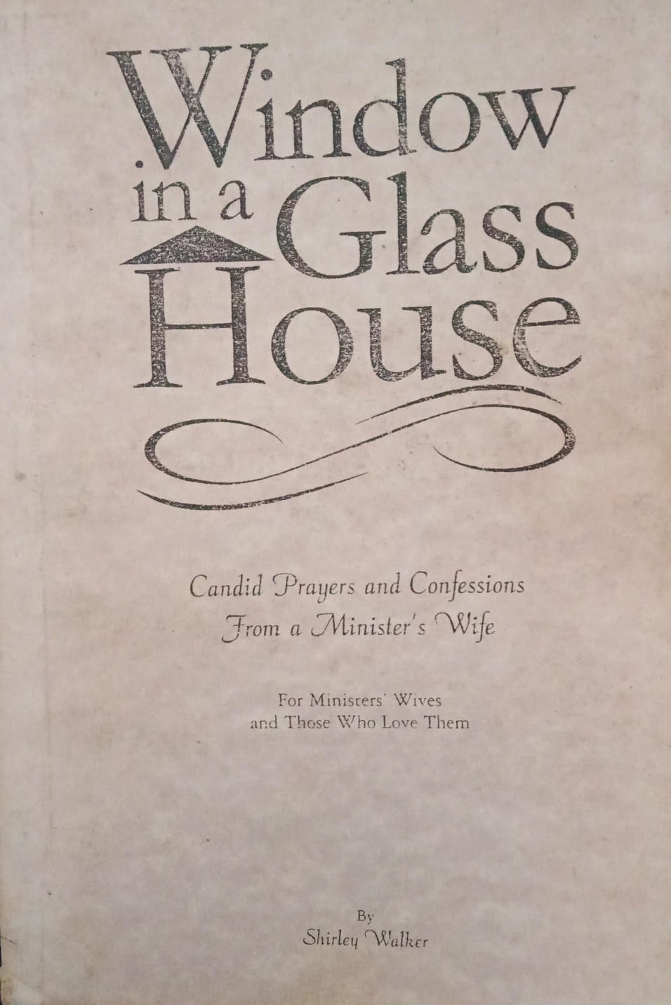 Cover buku Window in a Glass House