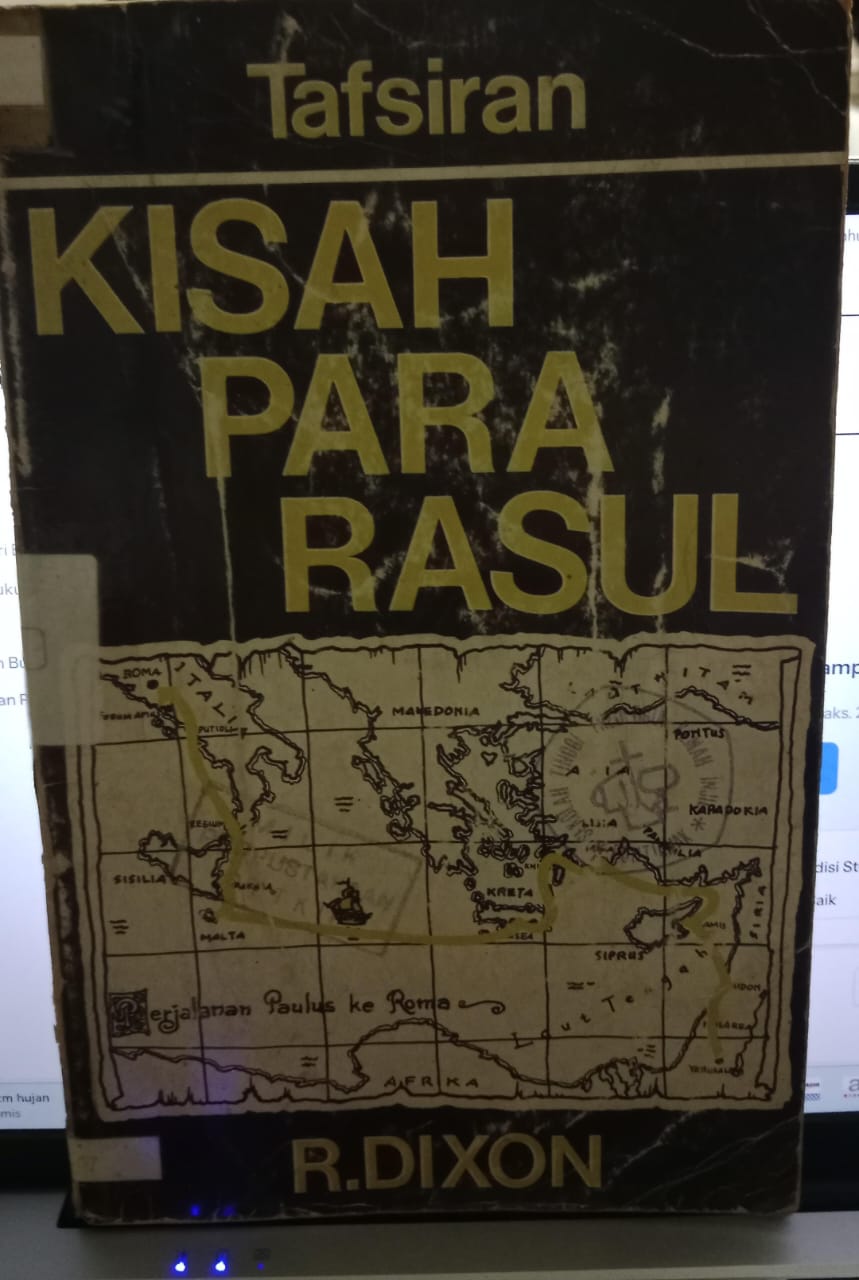 Cover buku Tafsiran Kisah Para Rasul