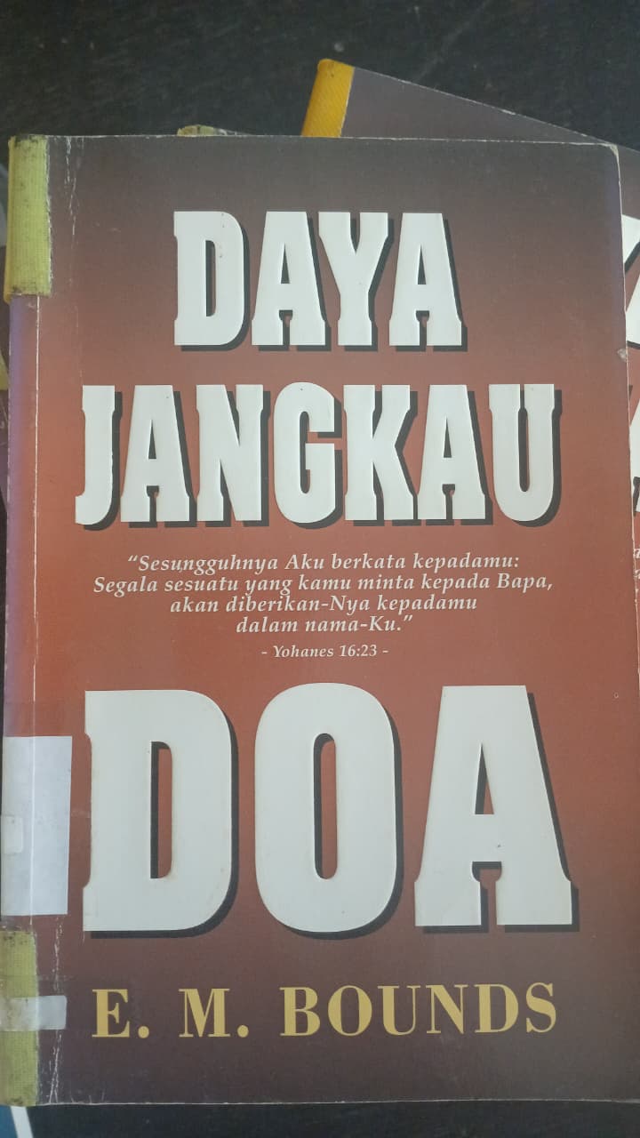 Cover buku DAYA JANGKAU DOA