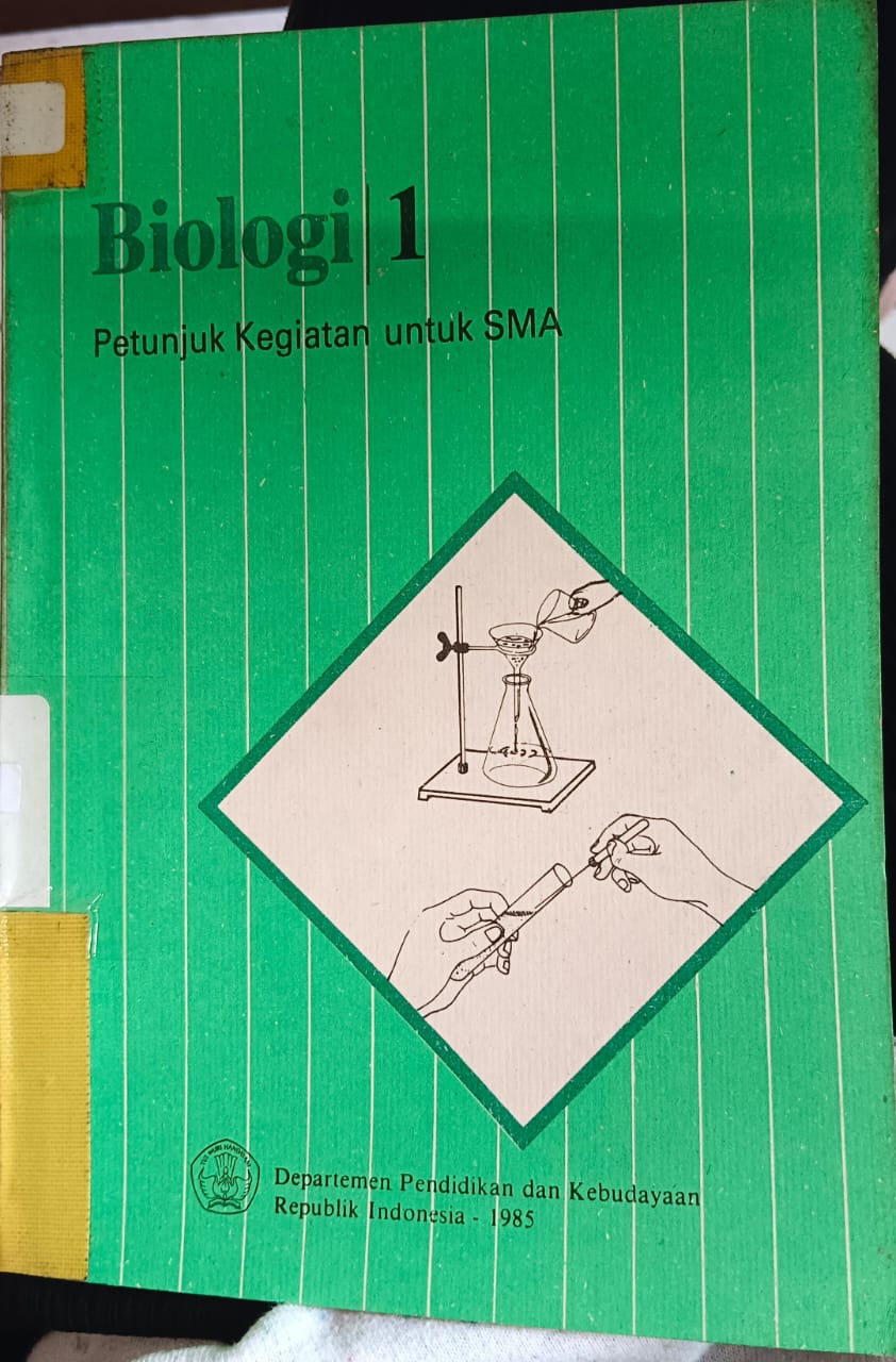 Cover buku Biologi 1 Petunjuk Kegiatan untuk SMA