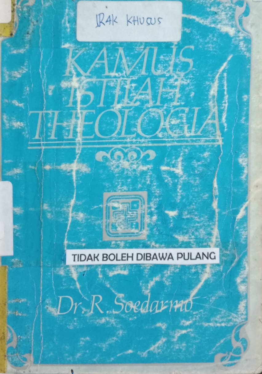 Cover buku KAMUS ISTILAH THEOLOGIA