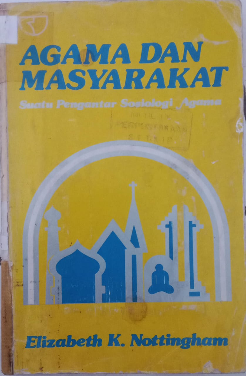 Cover buku AGAMA DAN MASYARAKAT
