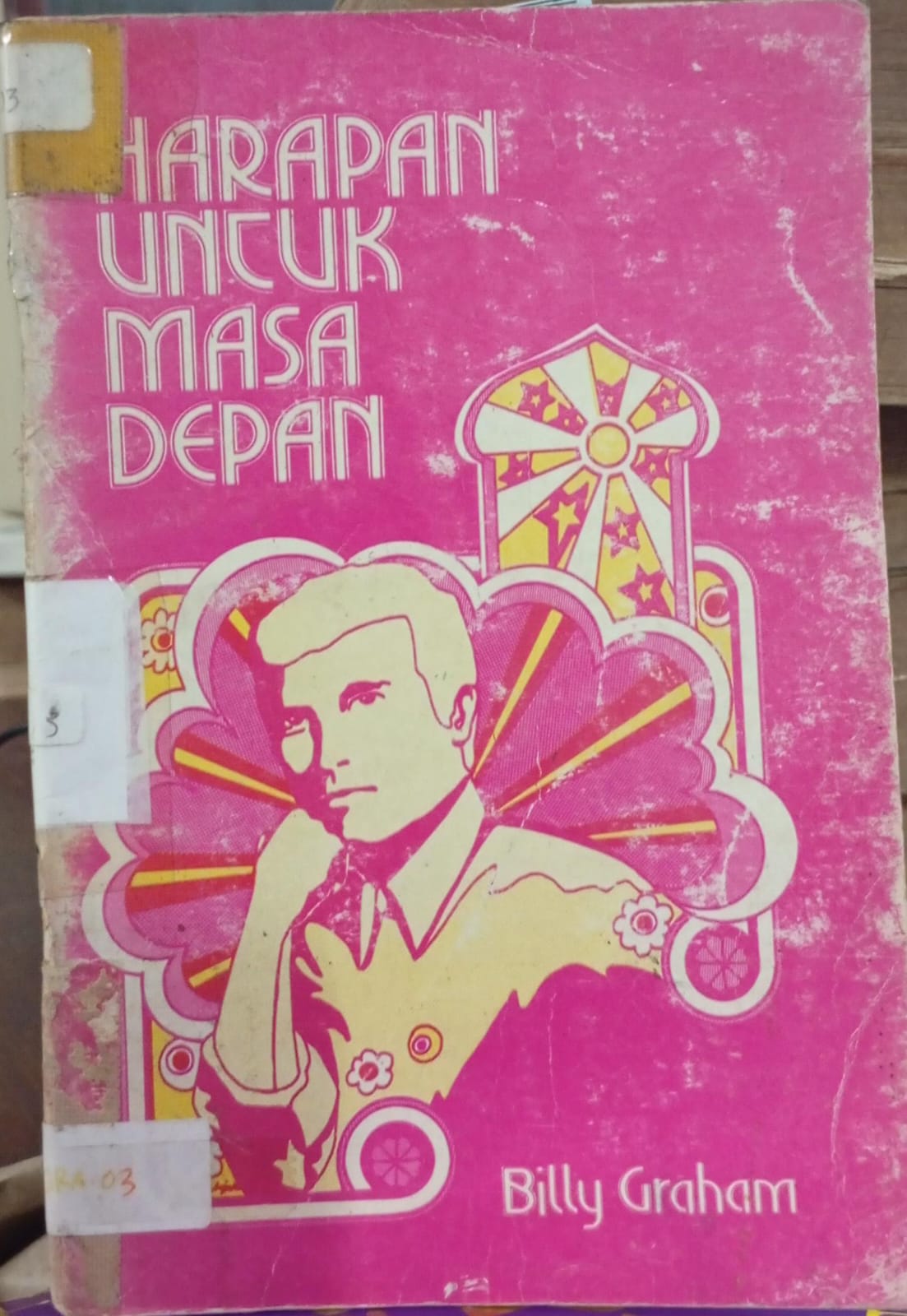 Cover buku Harapan untuk masa depan