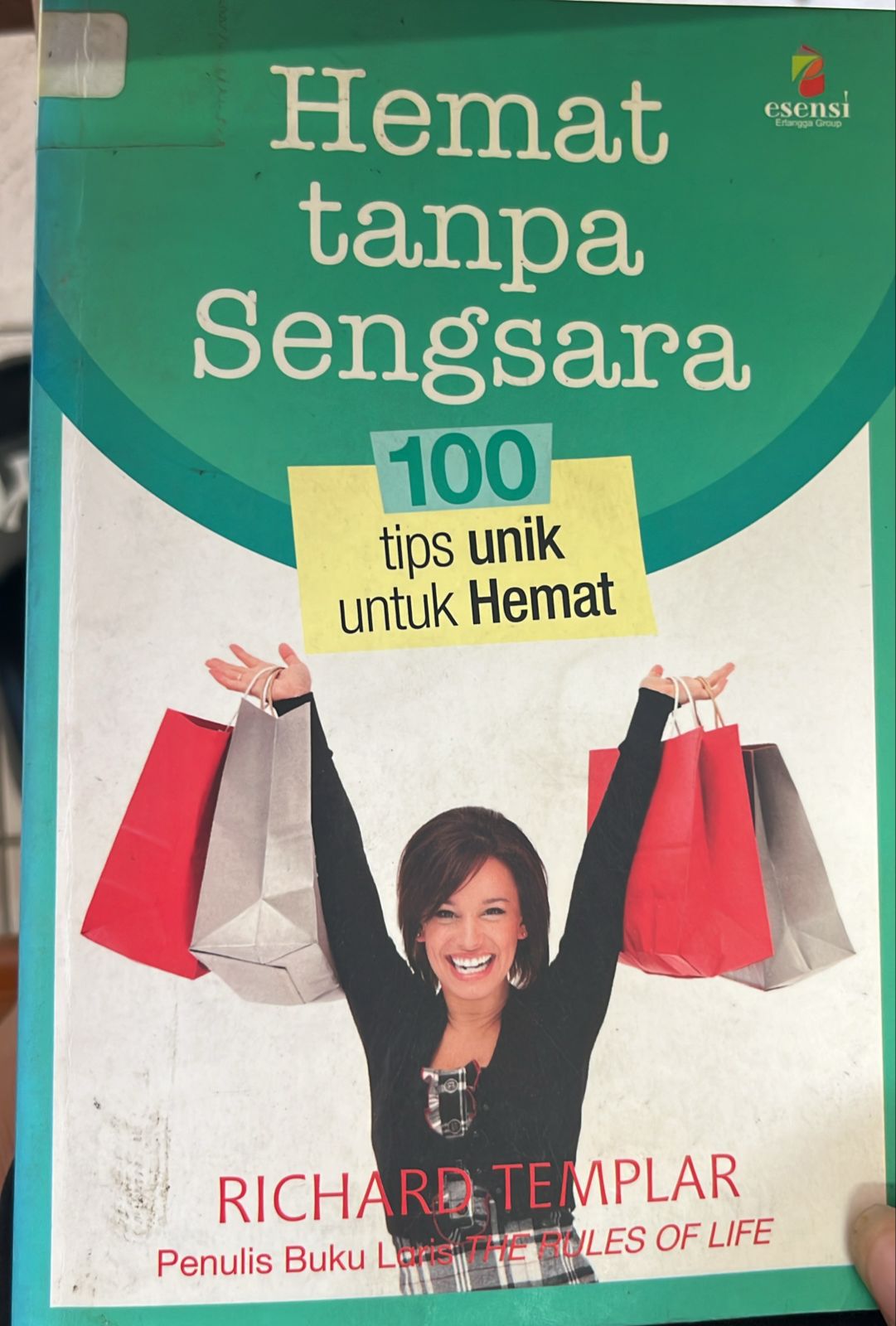Cover buku HEMAT TANPA SENGSARA