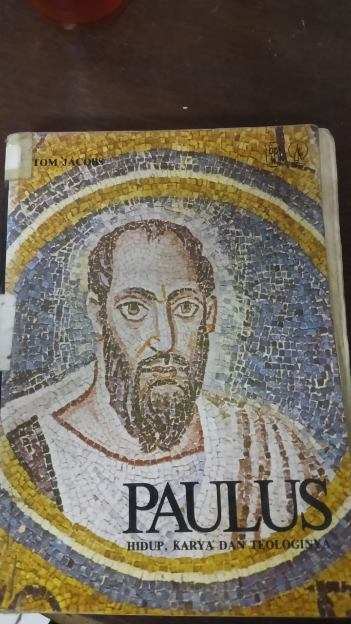 Cover buku Paulus hidup, karya, dan teologinya